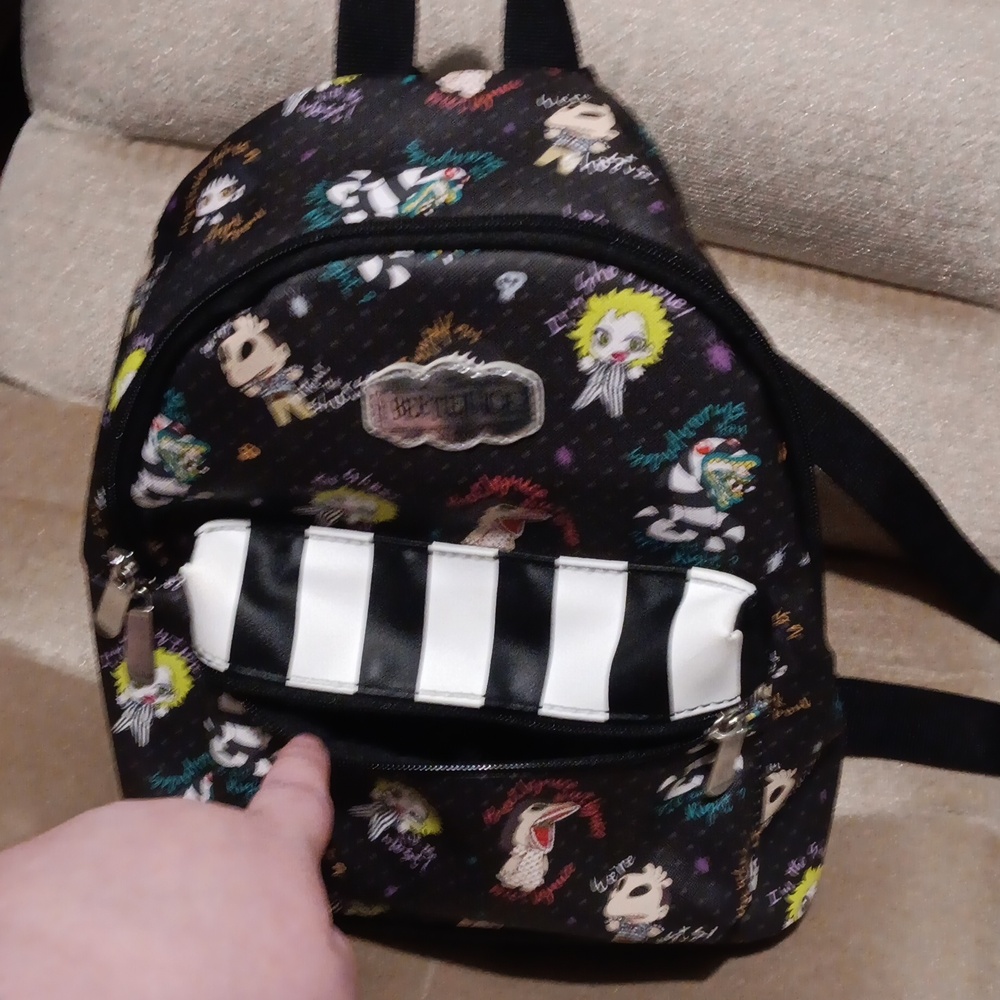 Beetlejuice Mini Backpack - Picture 4 of 4